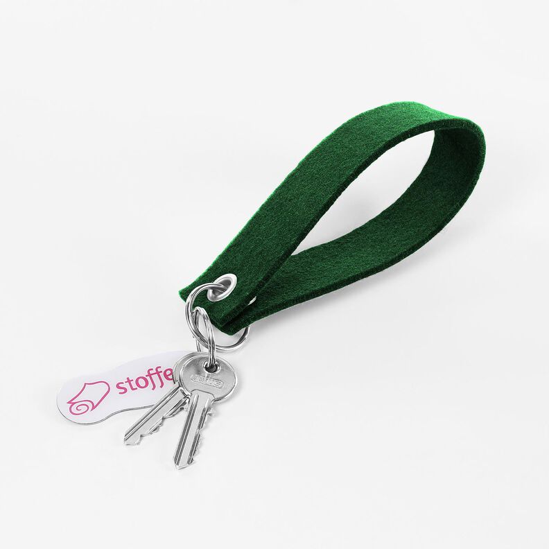 Feutrine 90 cm / épaisseur de 3 mm – vert foncé,  image number 5