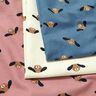 Flanelle coton Têtes de chiens – bleu jean,  thumbnail number 5