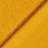 Tissu éponge Stretch Uni – jaune curry,  thumbnail number 3
