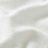 Tissu éponge Stretch Uni – blanc,  thumbnail number 2