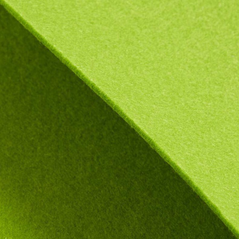 Feutre 45 cm / 4 mm d'épaisseur – vert pomme,  image number 1