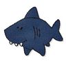 Application Requin [ 5 x 5,8 cm ] | Prym – bleu marine,  thumbnail number 1