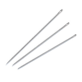 Aiguilles à coudre longues NM 3-7 [44 x 0,9 mm / 40 x 0,8 mm / 38 x 0,7 mm] | Prym, 