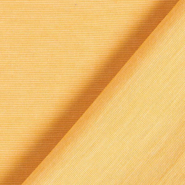 GOTS Jersey simple coton-laine fine rayures | Albstoffe – curry, image number 4