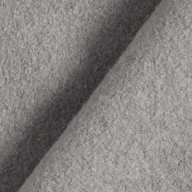 Loden de laine foulé – taupe foncé,  image number 3