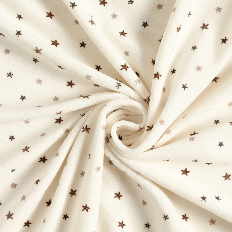 Tissu Nicki Petites étoiles – ivoire,  image number 3
