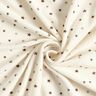 Tissu Nicki Petites étoiles – ivoire,  thumbnail number 3