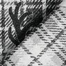 Tissu de décoration Gobelin Tête de cerf – anthracite/argent,  thumbnail number 4