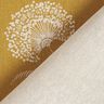 Tissu de décoration Semi-panama pissenlit – nature/jaune curry,  thumbnail number 5
