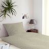 Tissu en coton Cretonne Motif de carreaux – vert sapin/jaune curry,  thumbnail number 6