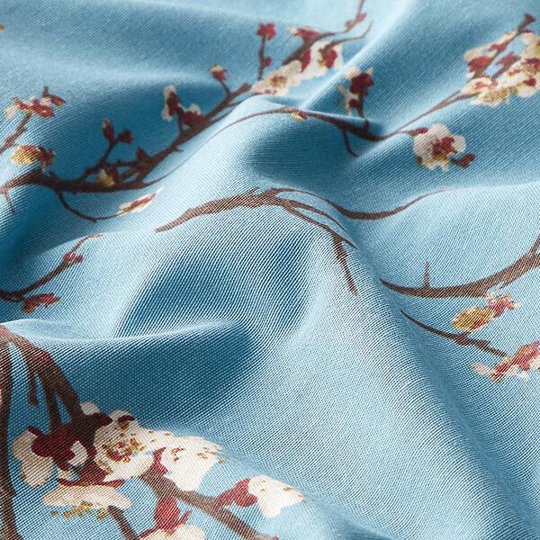 Tissu de décoration ottomane  Printemps – bleu,  image number 2