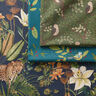 Tissu de décoration Gobelin Léopards dans la jungle – bleu/vert,  thumbnail number 6