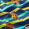 Jersey coton Tissu sous licence Pat' Patrouille à rayures | Viacom – bleu marine,  thumbnail number 2