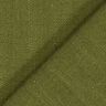 Tissu de lin en ramie mélangée medium – olive foncé,  thumbnail number 4
