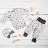 Jersey coton Rayures et coccinelles – écru,  thumbnail number 6