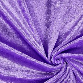 Panne de velours – mauve, 