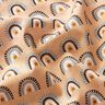 Popeline coton Arcs-en-ciel Impression numérique – beige,  thumbnail number 2