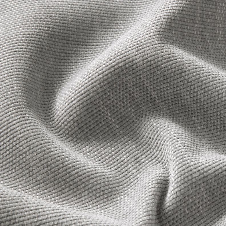 Tissu de revêtement Tissu chenille – gris clair, image number 2
