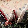 Tissu de décoration Gobelin prairie fleurie – noir,  thumbnail number 3