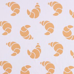 French Terry Sweat d’été Grands croissants – lilas pastel, 
