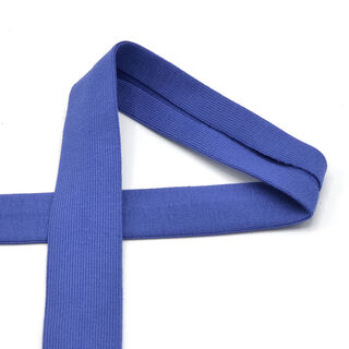 Biais Jersey coton [20 mm] – indigo, 