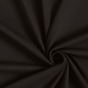 Viscose Stretch Uni – noir, 