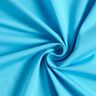Jersey coton Medium uni – turquoise,  thumbnail number 1