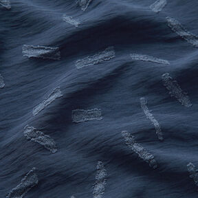 Jacquard dobby Rayures – bleu marine, 