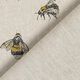 Tissu de décoration Semi-panama Petites abeilles – nature,  thumbnail number 4