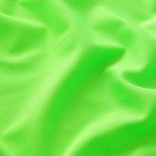 Tissu pour maillot de bain uni – vert fluo, 