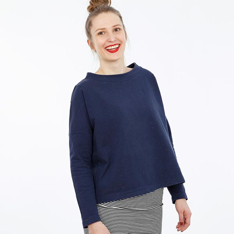 FRAU ISA - Pull à col montant, Studio Schnittreif | XS - XL,  image number 2
