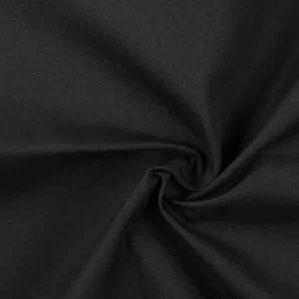Tissu d’extérieur Acrisol Liso – noir,  image number 1