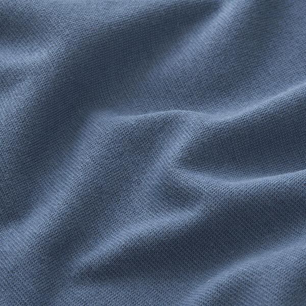 Bord-côte uni – bleu jean,  image number 4