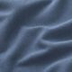 Bord-côte uni – bleu jean,  thumbnail number 4