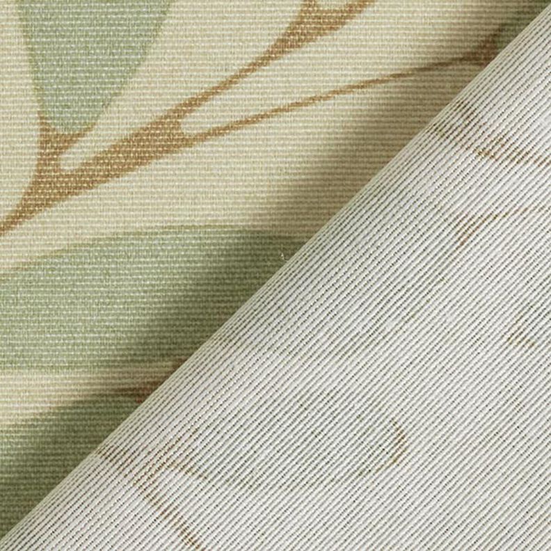Tissu décoratif Toile Feuilles floues – nature/roseau,  image number 4
