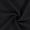 Tissu de Ramie–Mix stonewashed, qualité lourde – noir,  thumbnail number 1