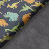 Softshell Petits dinosaures Impression numérique – anthracite,  thumbnail number 5