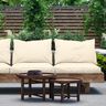 Tissu d’extérieur Canvas Chiné 320 cm – écru,  thumbnail number 5