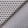 Jersey romanite Mini losanges – beige clair/bleu marine,  thumbnail number 4
