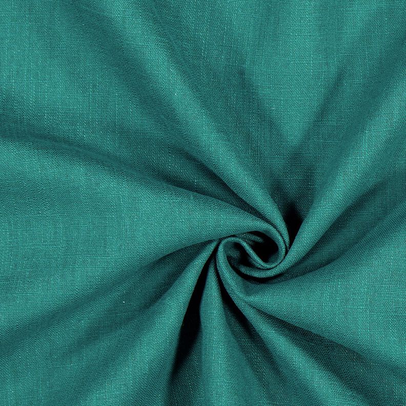 Tissu de lin en ramie mélangée medium – sapin bleu, image number 1