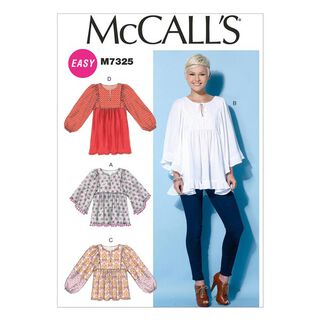 Tunique, McCalls 7325 | 42 - 50, 