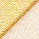 Tissu en coton Cretonne Formes graphiques – moutarde,  thumbnail number 4