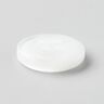 Bouton 4 trous rond [Ø 15 mm] – blanc,  thumbnail number 3