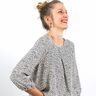 FRAU SUKI - Blouse à enfiler à pli creux, Studio Schnittreif | XS - XXL,  thumbnail number 4