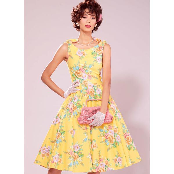 Robe - vintage 1953, McCalls 7599 | 40 - 48, image number 2