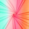 Batiste Dégradé arc-en-ciel | Poppy Fabrics – rose vif/blanc,  thumbnail number 3
