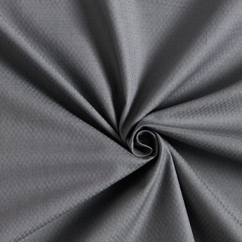 Tissu en coton Carreaux ombrés – gris schiste,  image number 3