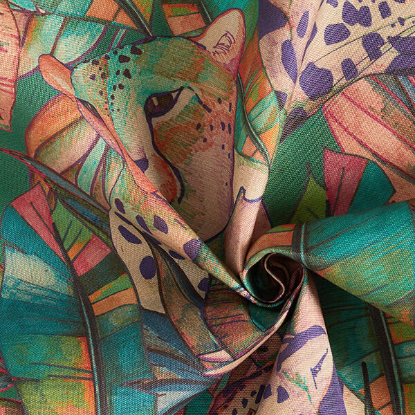 Tissu d’extérieur Canvas Jungle – vert, image number 3