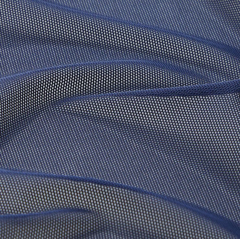 Maille fonctionnelle fine – bleu marine,  image number 3