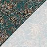 Jersey romanite Paisley – sapin bleu/orange pêche,  thumbnail number 4